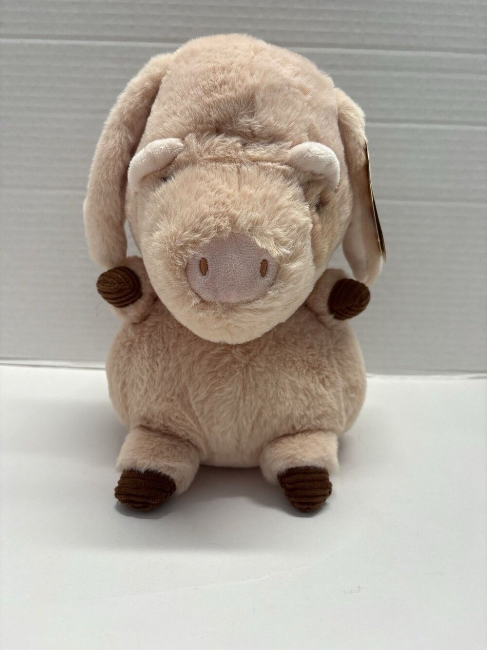 Giggle Scape Plush Toy Pig, New with Tags